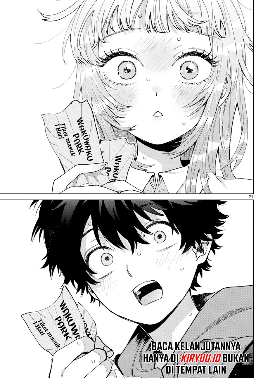 Momose Akira no Hatsukoi Hatan-chuu. — Chapter 39, halaman 22