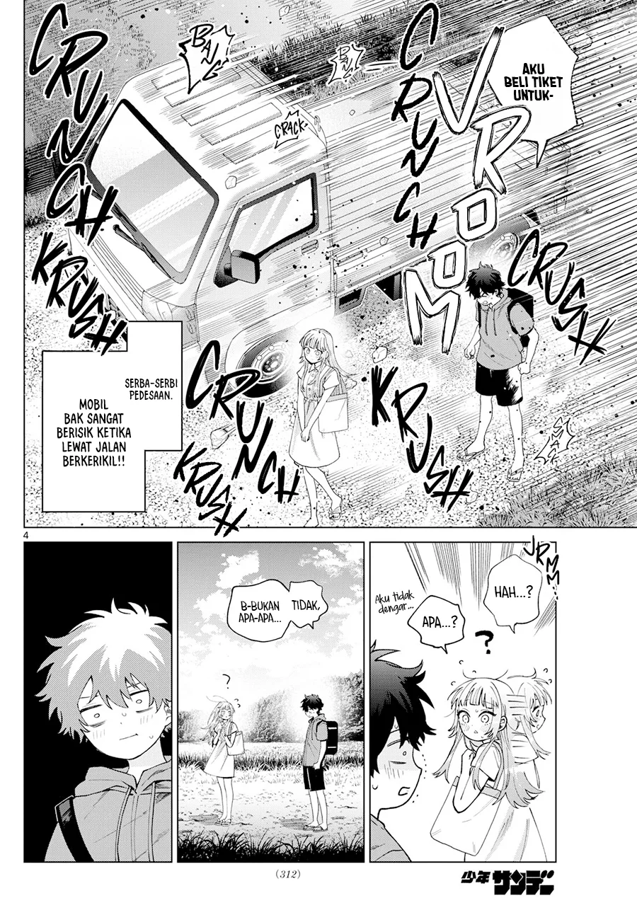 Momose Akira no Hatsukoi Hatan-chuu. — Chapter 39, halaman 5
