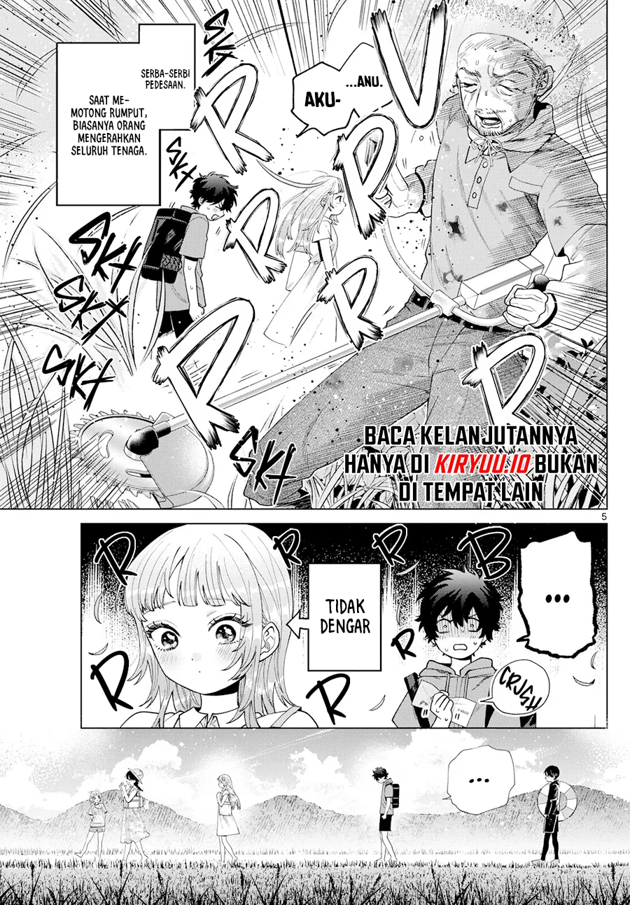 Momose Akira no Hatsukoi Hatan-chuu. — Chapter 39, halaman 6