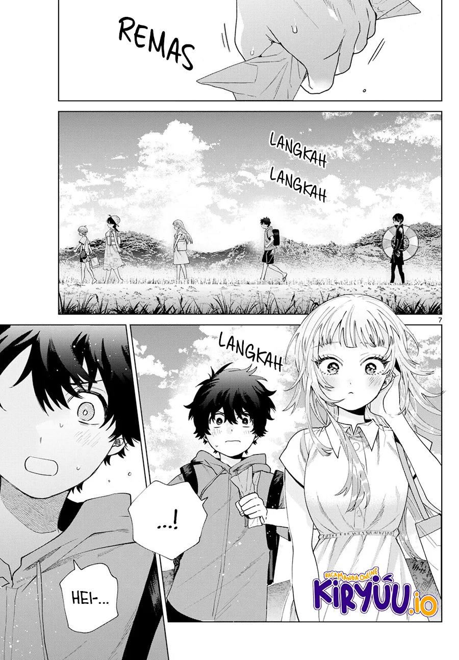 Momose Akira no Hatsukoi Hatan-chuu. — Chapter 39, halaman 8