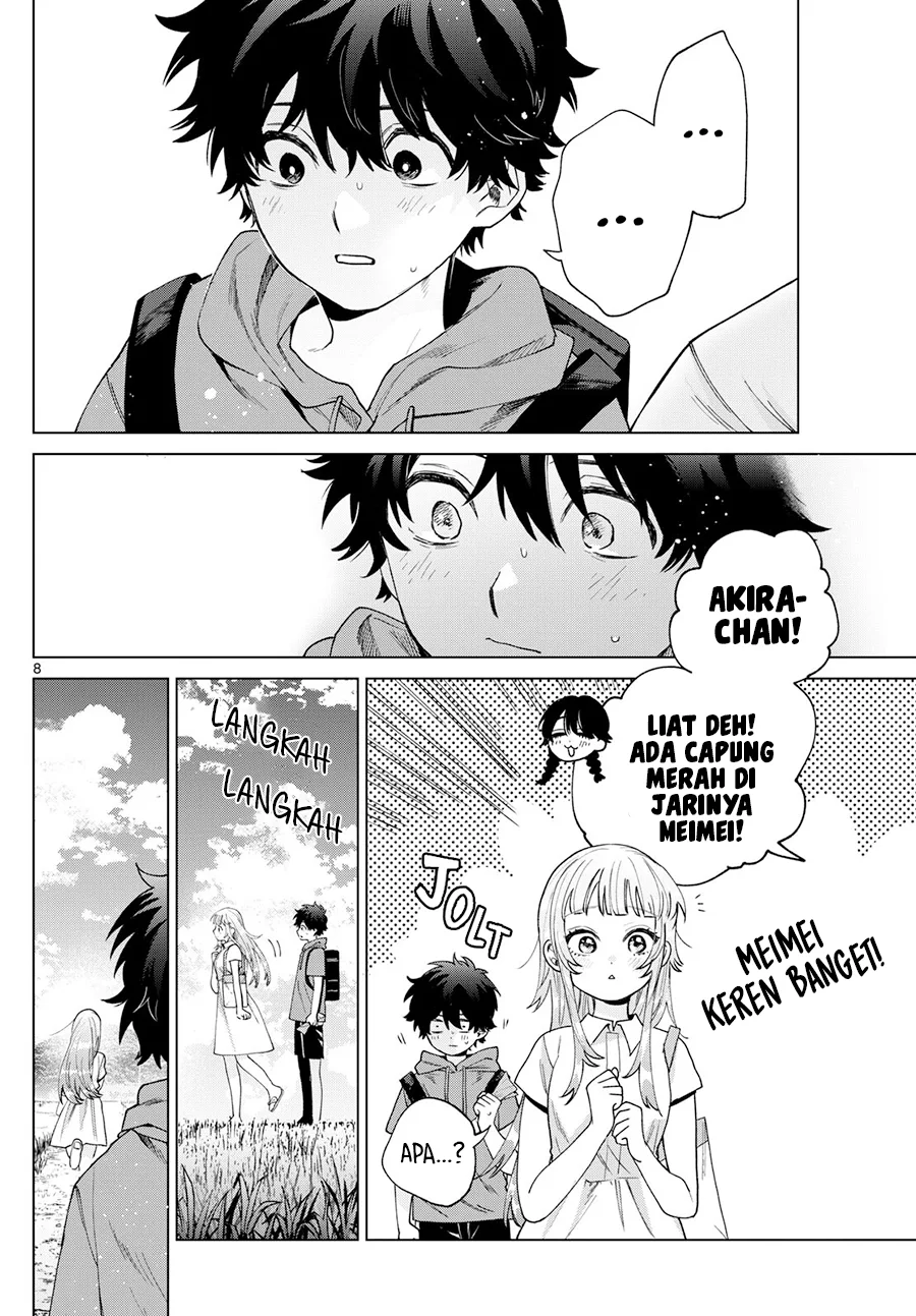 Momose Akira no Hatsukoi Hatan-chuu. — Chapter 39, halaman 9