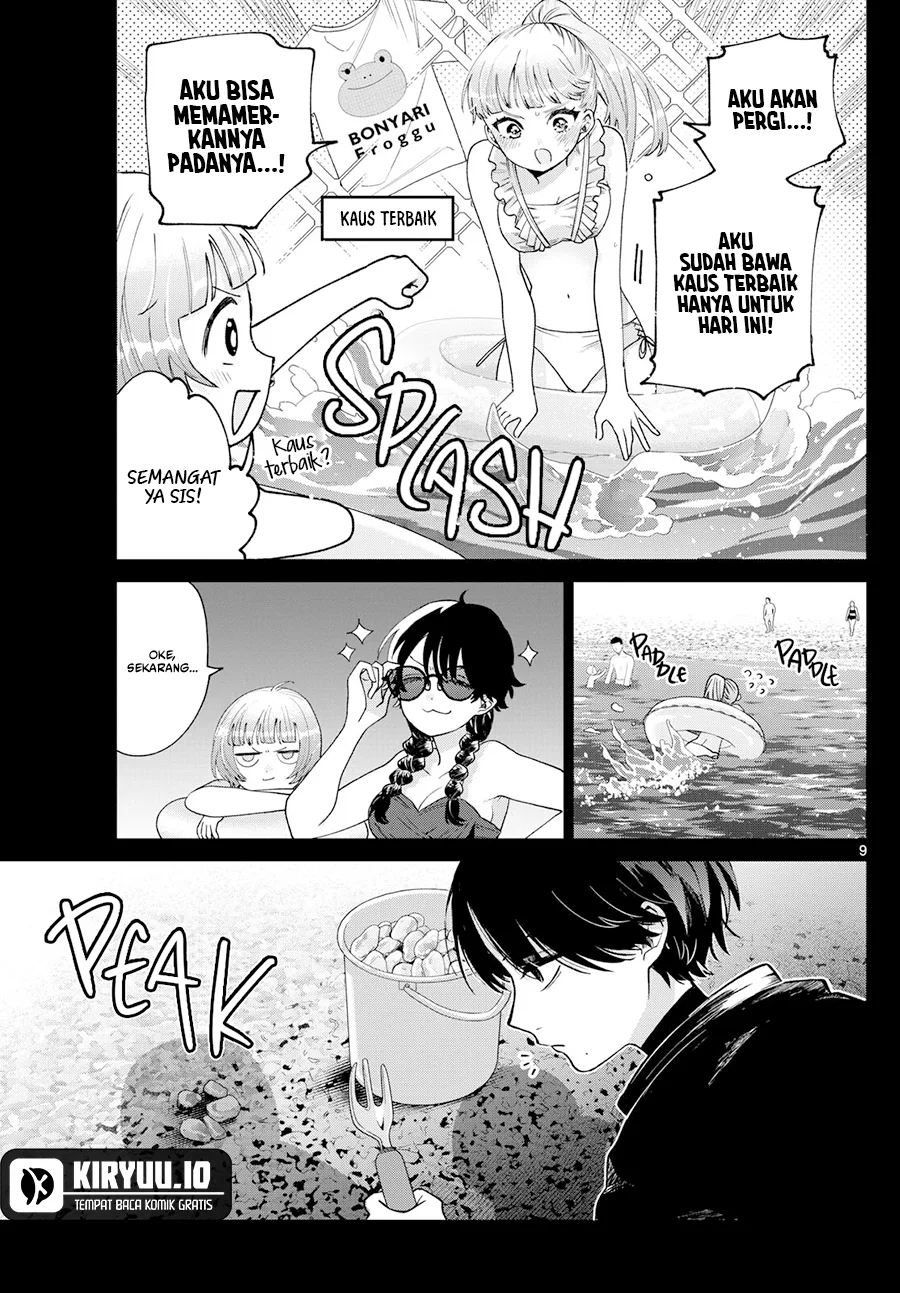 Momose Akira no Hatsukoi Hatan-chuu. — Chapter 40, halaman 10