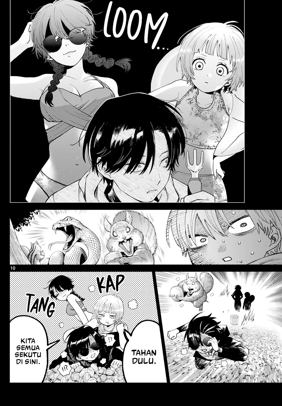 Momose Akira no Hatsukoi Hatan-chuu. — Chapter 40, halaman 11