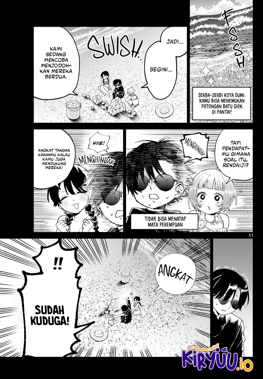 Momose Akira no Hatsukoi Hatan-chuu. — Chapter 40, halaman 12
