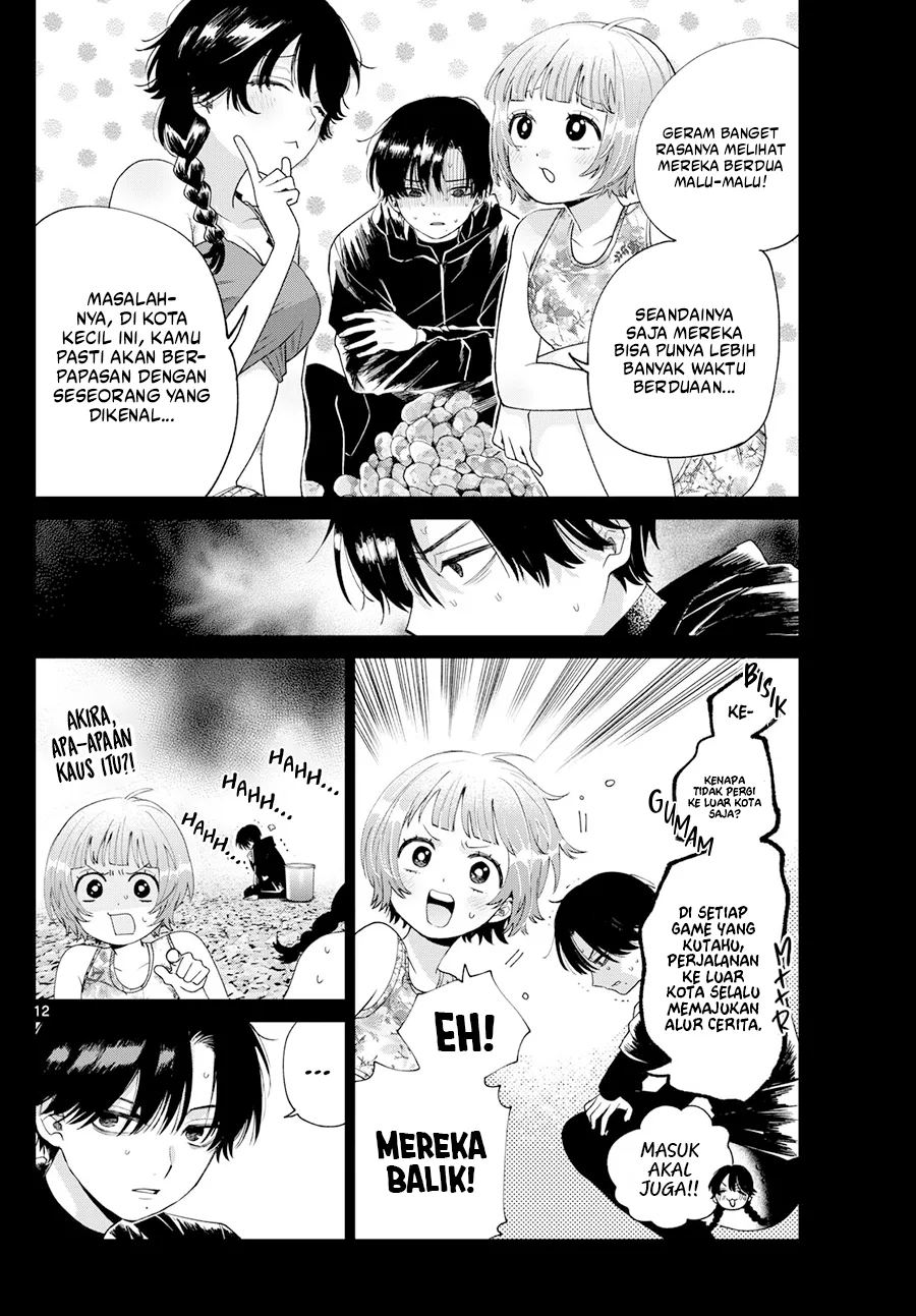 Momose Akira no Hatsukoi Hatan-chuu. — Chapter 40, halaman 13