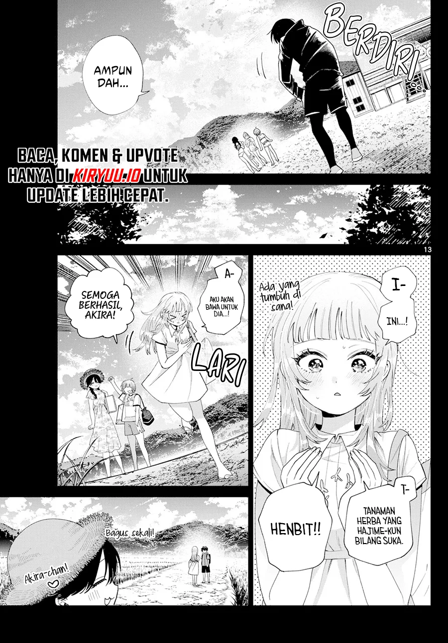 Momose Akira no Hatsukoi Hatan-chuu. — Chapter 40, halaman 14