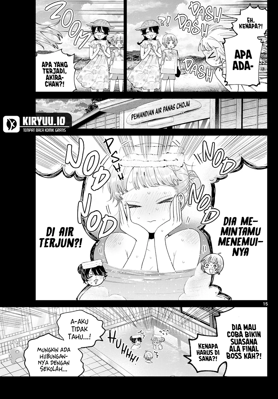 Momose Akira no Hatsukoi Hatan-chuu. — Chapter 40, halaman 16