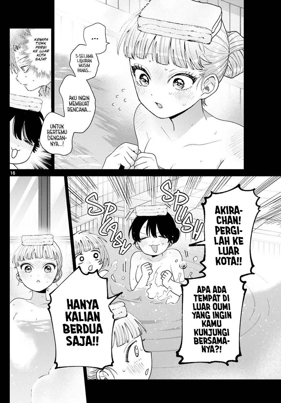 Momose Akira no Hatsukoi Hatan-chuu. — Chapter 40, halaman 17
