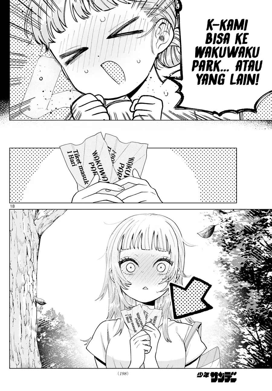 Momose Akira no Hatsukoi Hatan-chuu. — Chapter 40, halaman 19