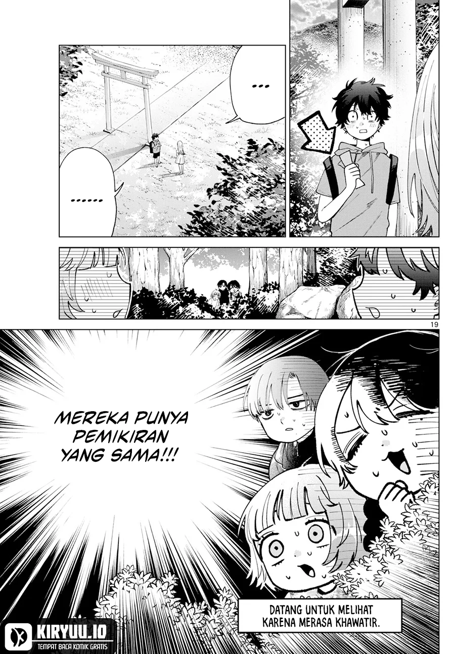 Momose Akira no Hatsukoi Hatan-chuu. — Chapter 40, halaman 20