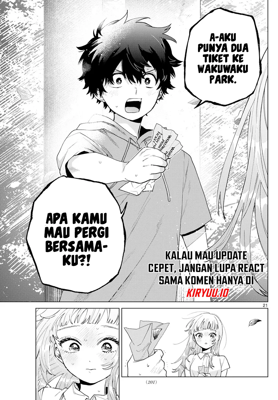 Momose Akira no Hatsukoi Hatan-chuu. — Chapter 40, halaman 22