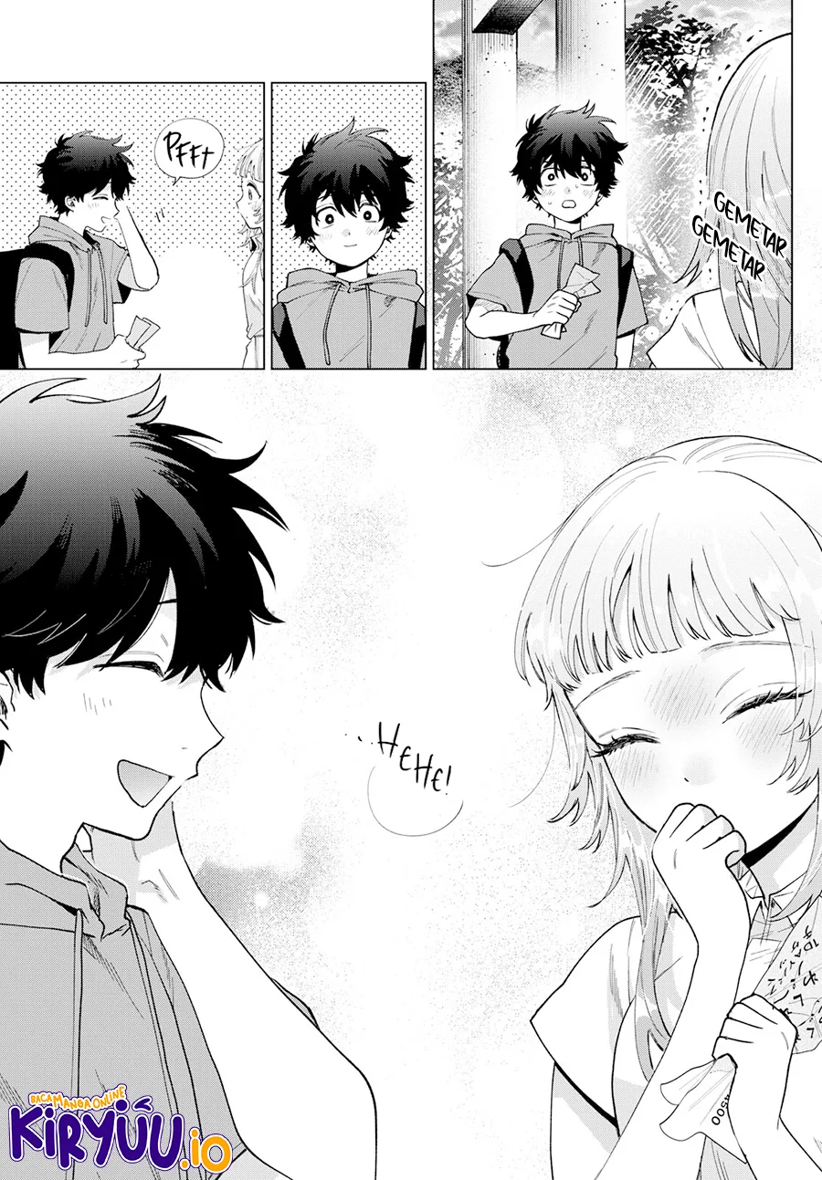 Momose Akira no Hatsukoi Hatan-chuu. — Chapter 40, halaman 24