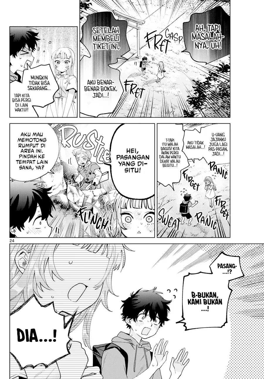 Momose Akira no Hatsukoi Hatan-chuu. — Chapter 40, halaman 25