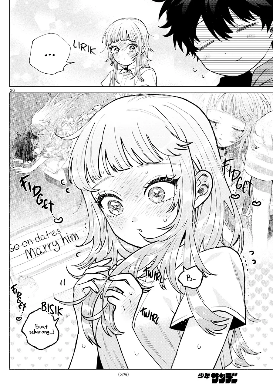 Momose Akira no Hatsukoi Hatan-chuu. — Chapter 40, halaman 27