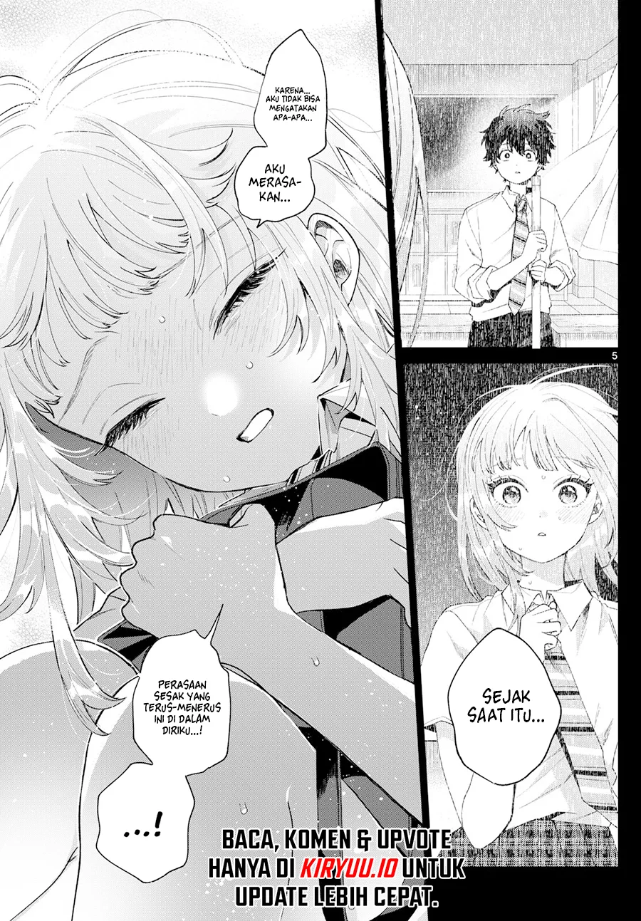 Momose Akira no Hatsukoi Hatan-chuu. — Chapter 40, halaman 6
