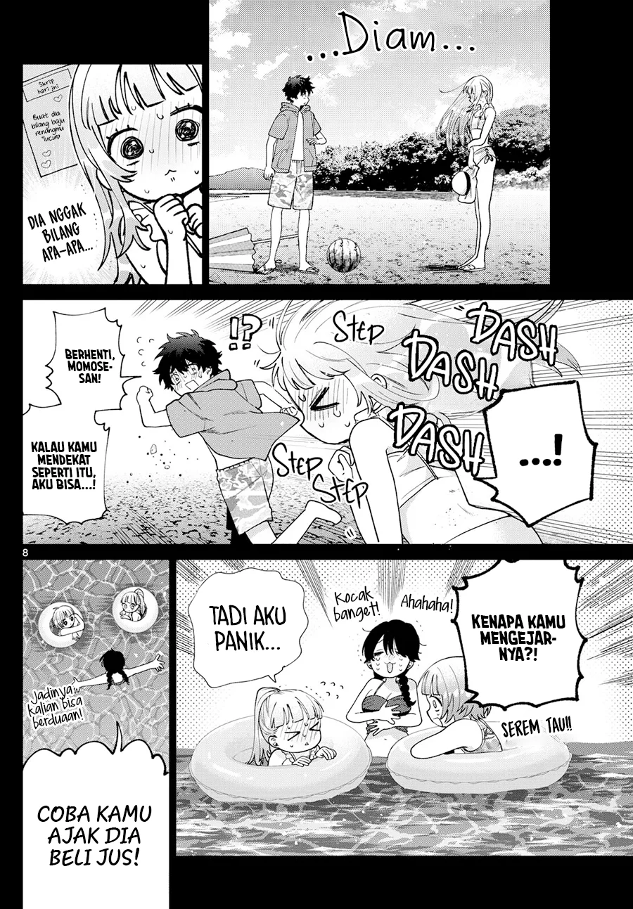 Momose Akira no Hatsukoi Hatan-chuu. — Chapter 40, halaman 9