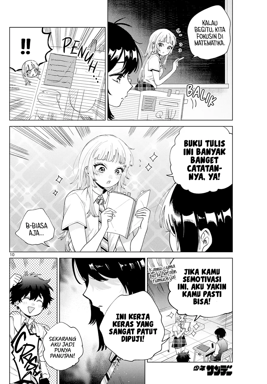 Momose Akira no Hatsukoi Hatan-chuu. — Chapter 41, halaman 11