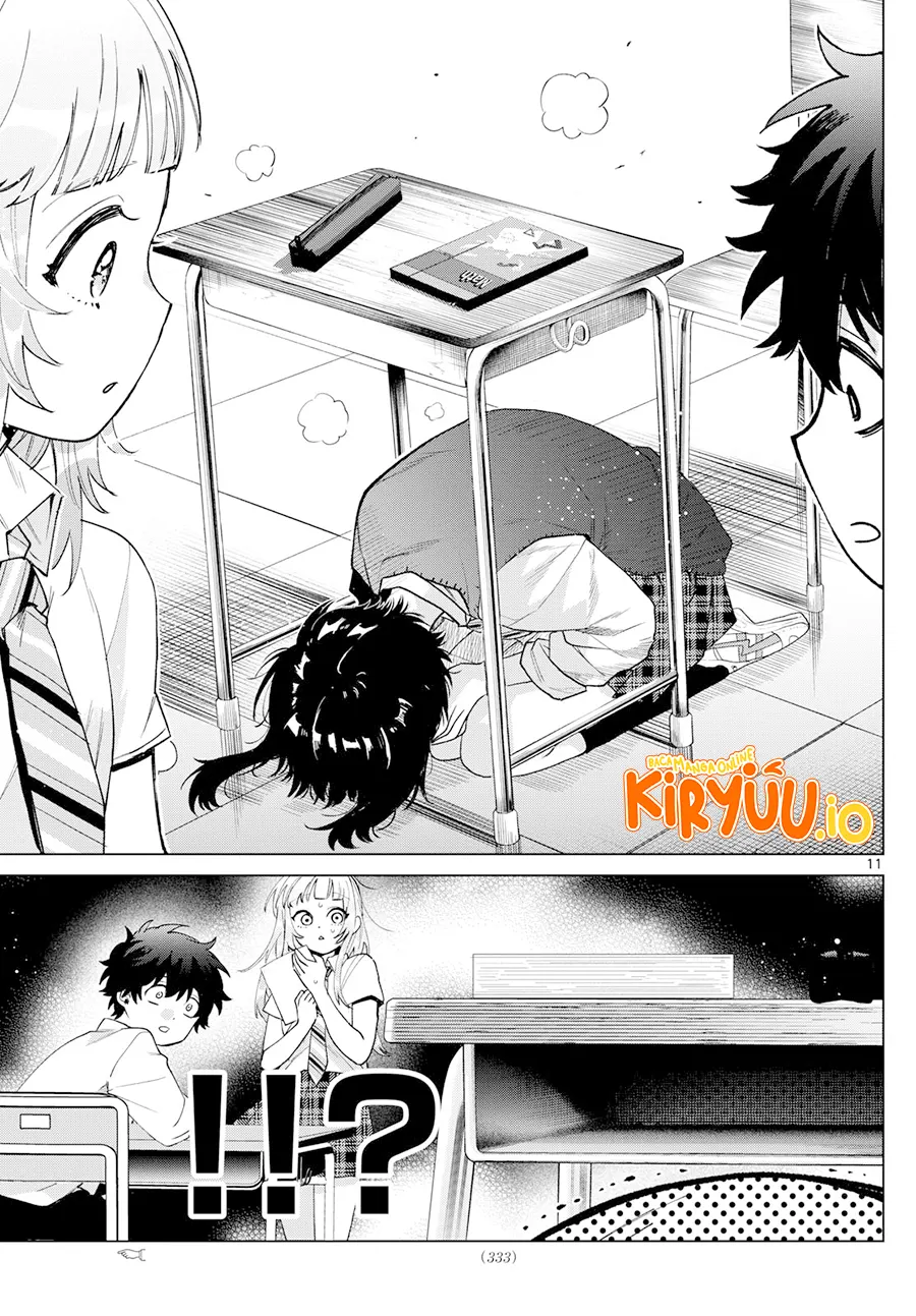 Momose Akira no Hatsukoi Hatan-chuu. — Chapter 41, halaman 12