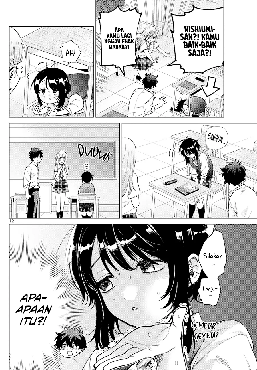Momose Akira no Hatsukoi Hatan-chuu. — Chapter 41, halaman 13