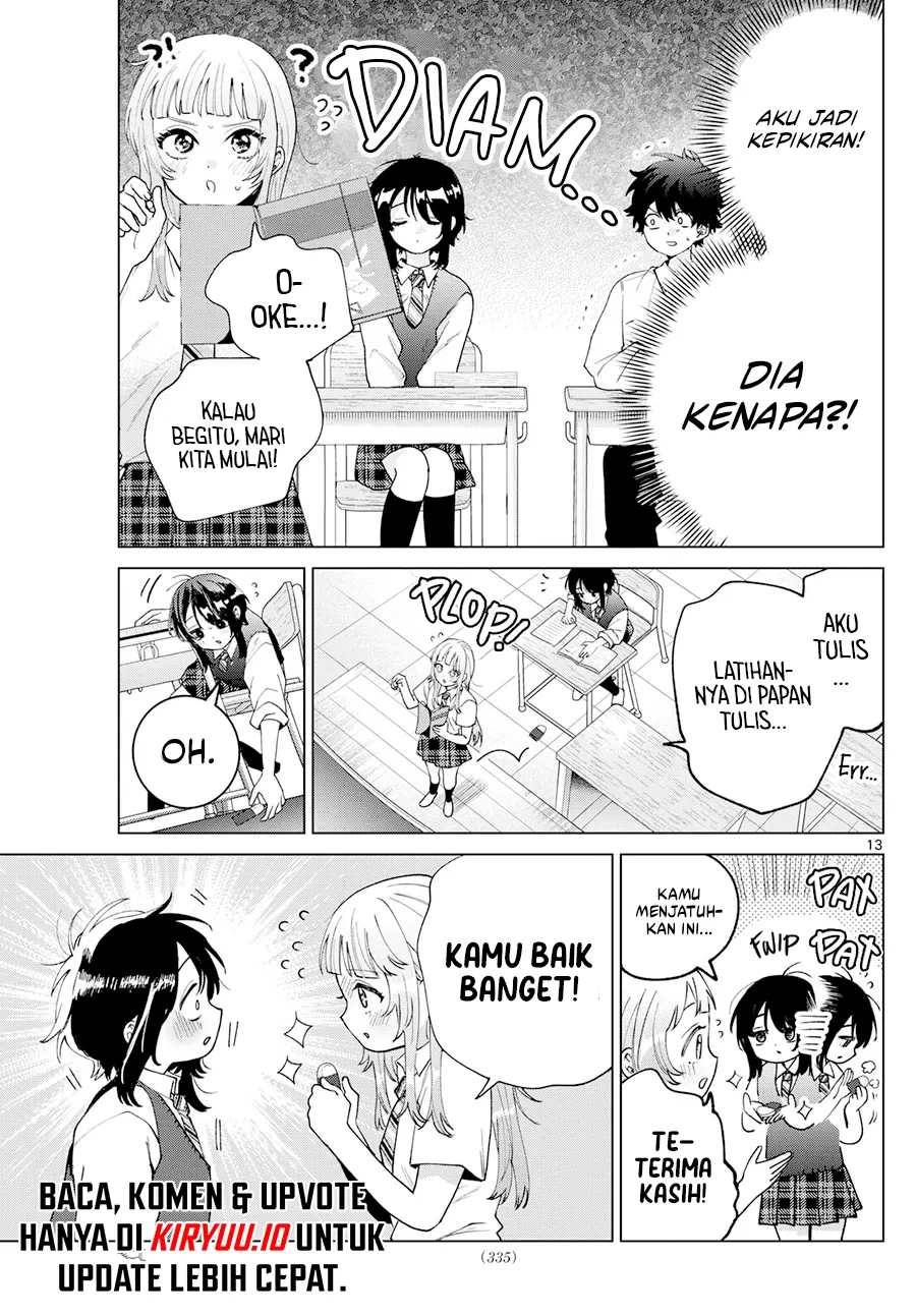 Momose Akira no Hatsukoi Hatan-chuu. — Chapter 41, halaman 14