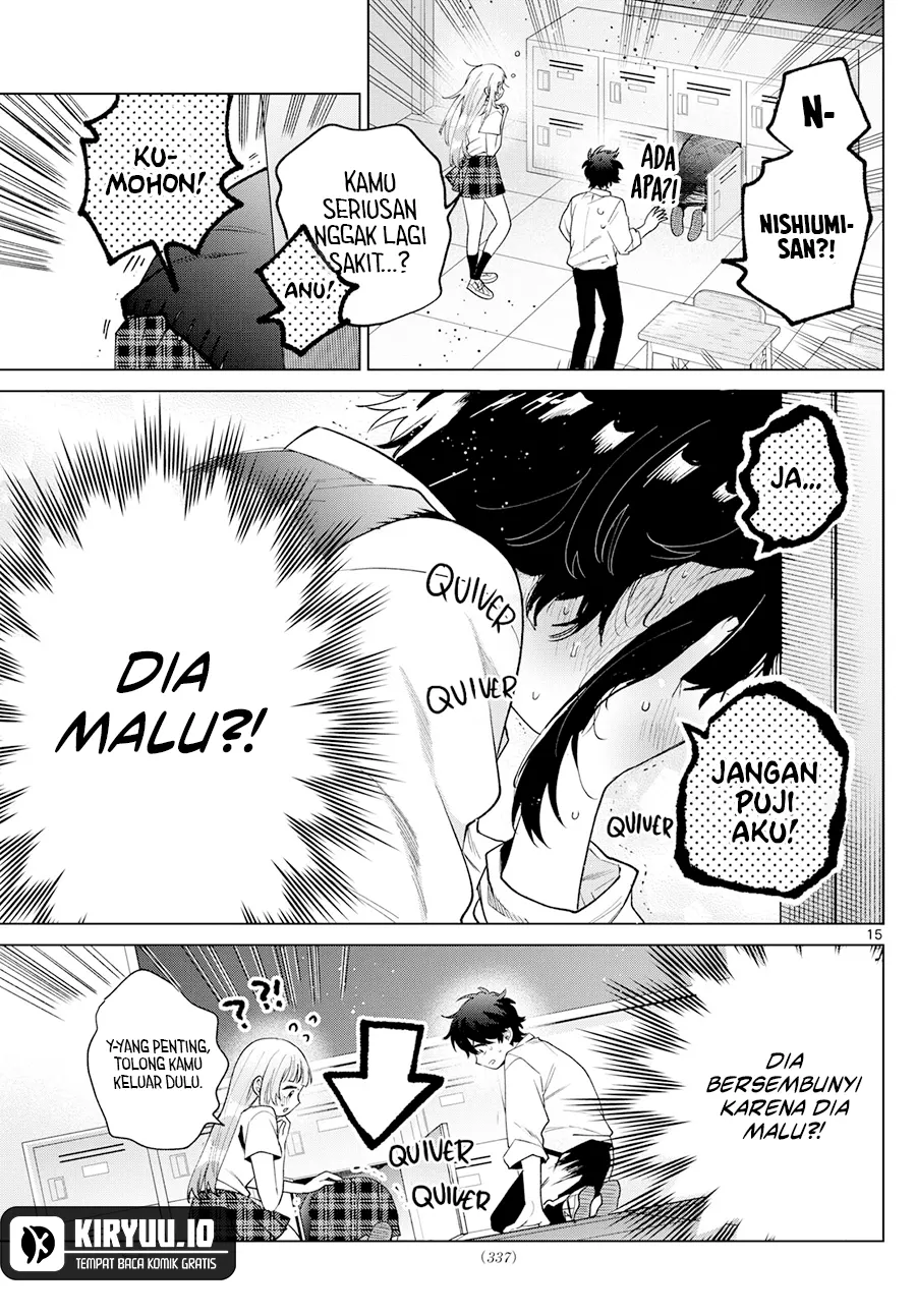 Momose Akira no Hatsukoi Hatan-chuu. — Chapter 41, halaman 16