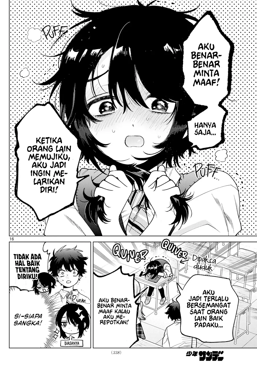 Momose Akira no Hatsukoi Hatan-chuu. — Chapter 41, halaman 17