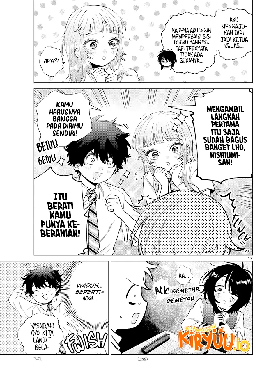 Momose Akira no Hatsukoi Hatan-chuu. — Chapter 41, halaman 18