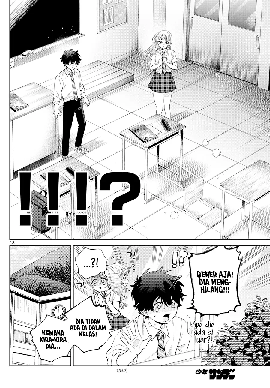 Momose Akira no Hatsukoi Hatan-chuu. — Chapter 41, halaman 19