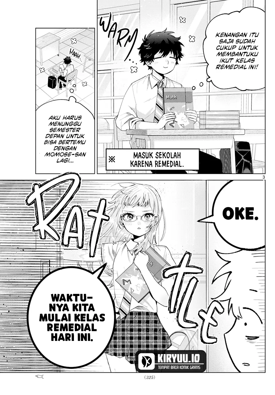 Momose Akira no Hatsukoi Hatan-chuu. — Chapter 41, halaman 4