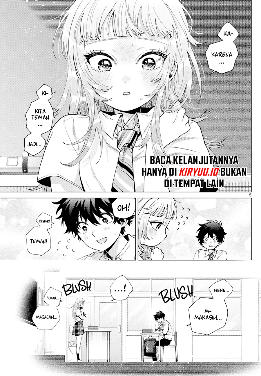 Momose Akira no Hatsukoi Hatan-chuu. — Chapter 41, halaman 6