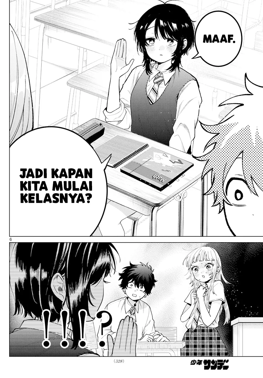 Momose Akira no Hatsukoi Hatan-chuu. — Chapter 41, halaman 7