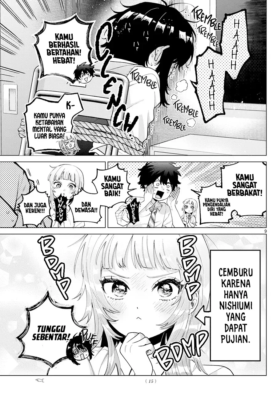 Momose Akira no Hatsukoi Hatan-chuu. — Chapter 42, halaman 10