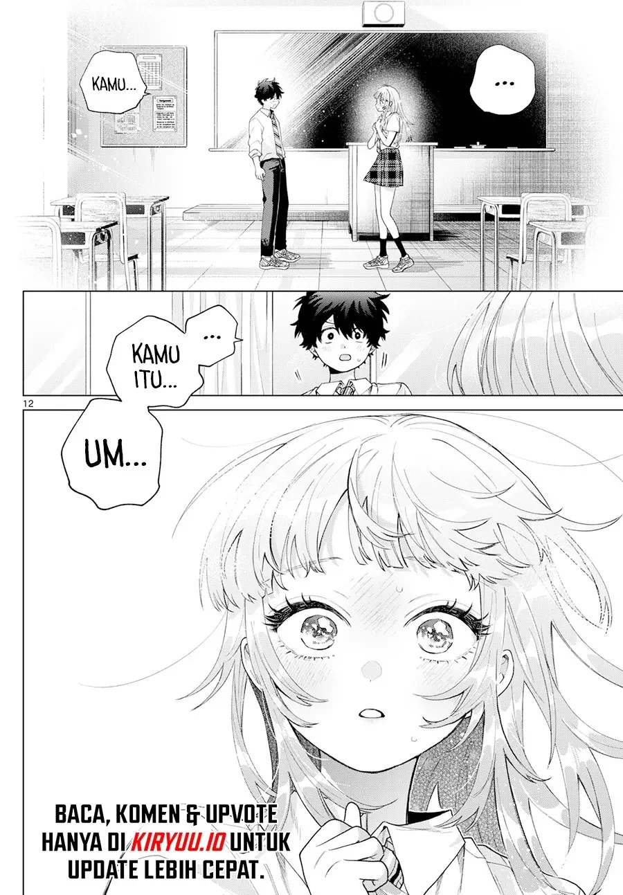 Momose Akira no Hatsukoi Hatan-chuu. — Chapter 42, halaman 13