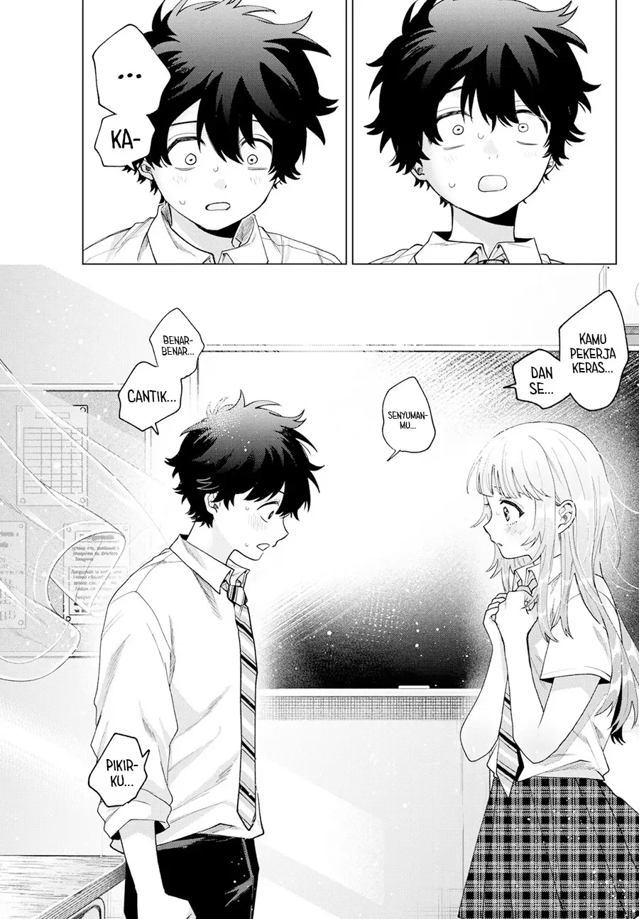 Momose Akira no Hatsukoi Hatan-chuu. — Chapter 42, halaman 14