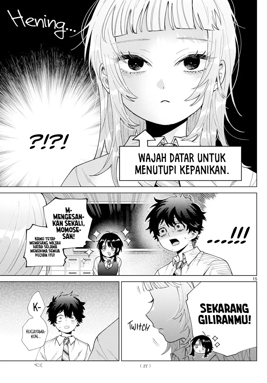 Momose Akira no Hatsukoi Hatan-chuu. — Chapter 42, halaman 16