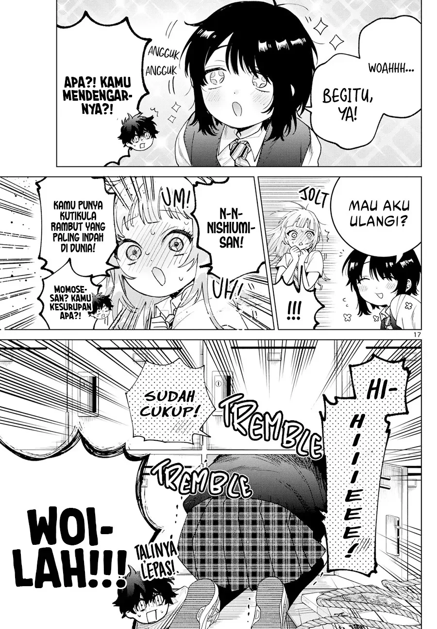 Momose Akira no Hatsukoi Hatan-chuu. — Chapter 42, halaman 18