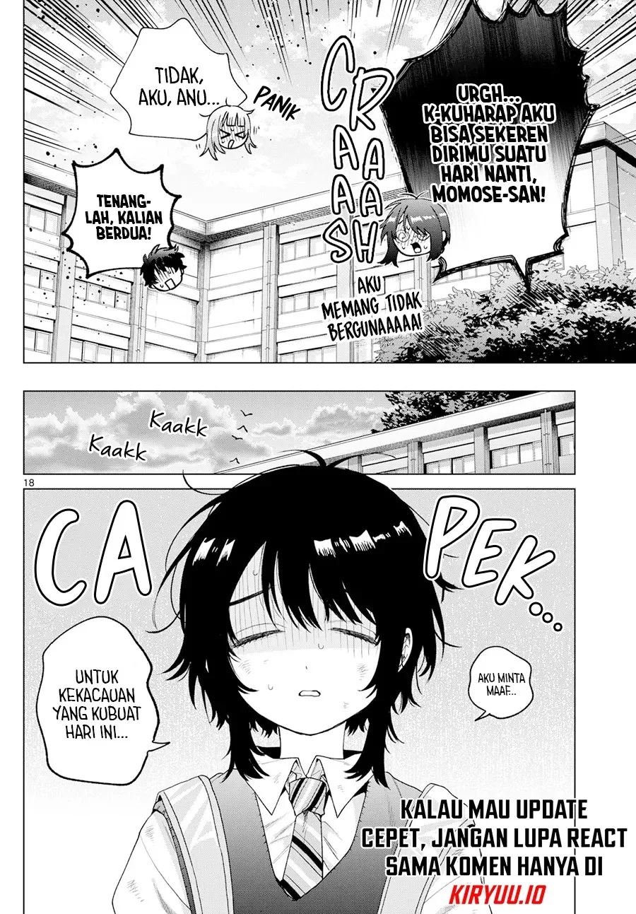 Momose Akira no Hatsukoi Hatan-chuu. — Chapter 42, halaman 19
