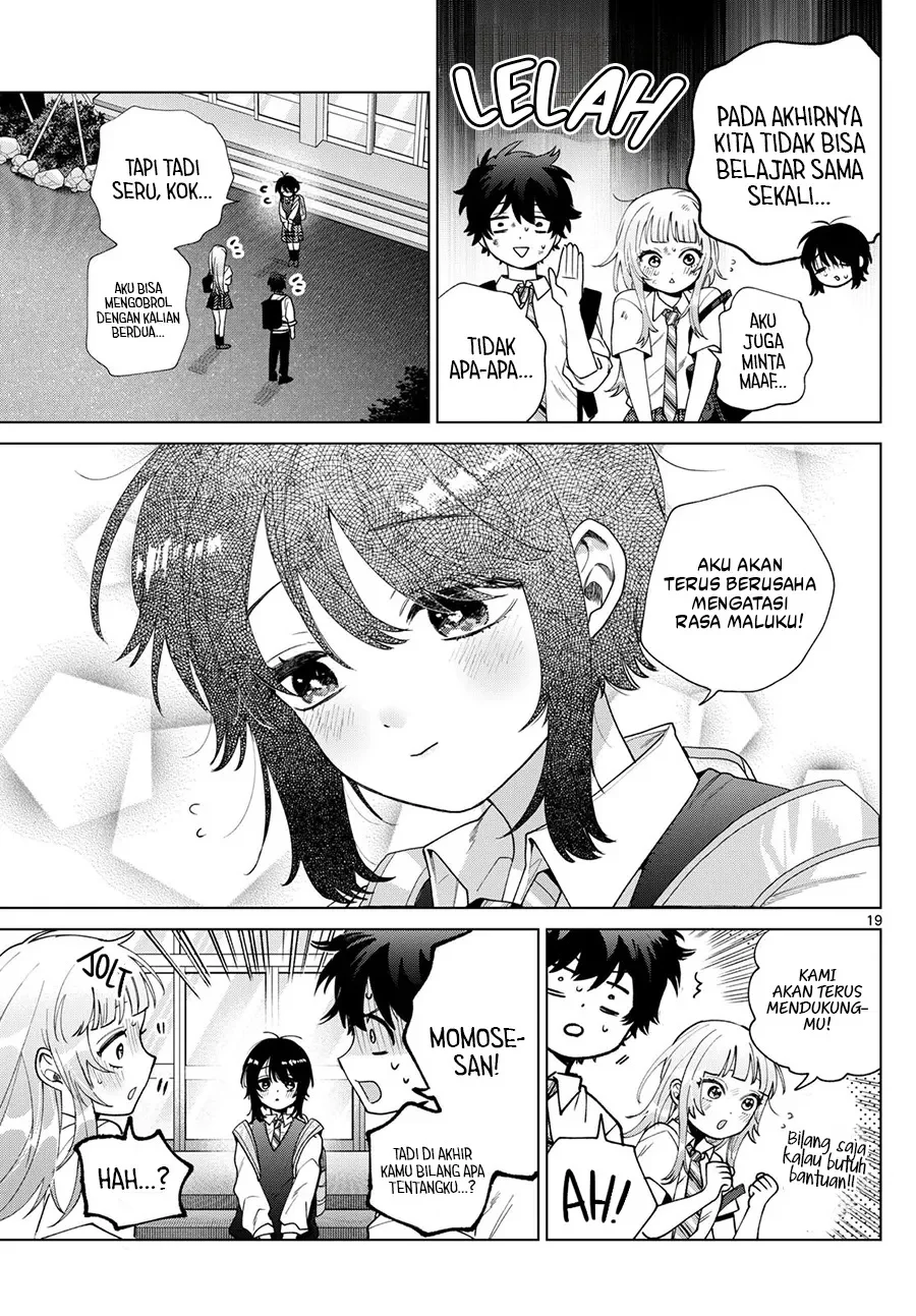 Momose Akira no Hatsukoi Hatan-chuu. — Chapter 42, halaman 20