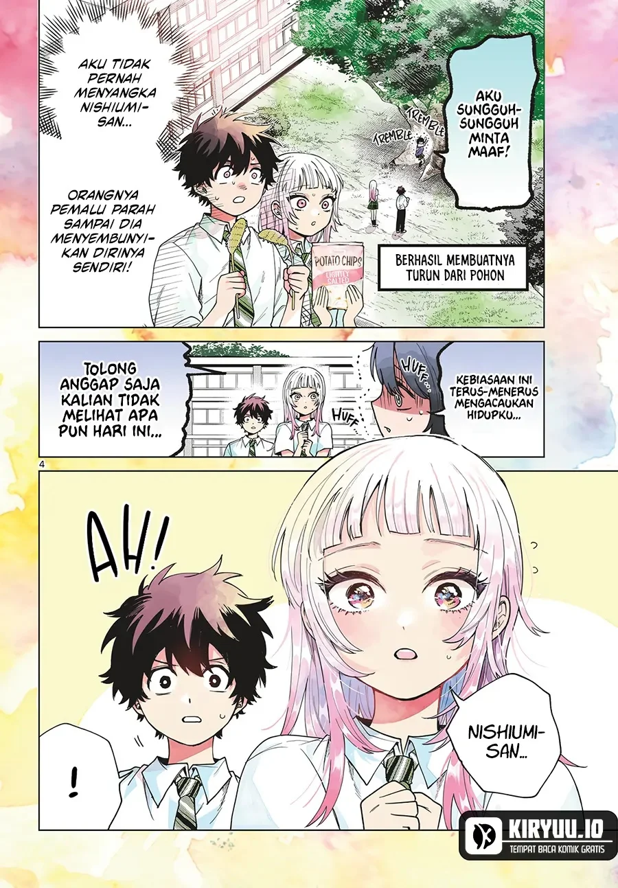 Momose Akira no Hatsukoi Hatan-chuu. — Chapter 42, halaman 5