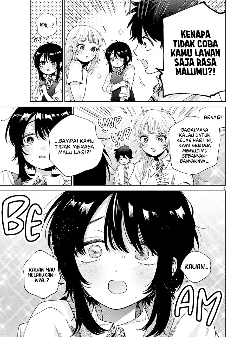 Momose Akira no Hatsukoi Hatan-chuu. — Chapter 42, halaman 6