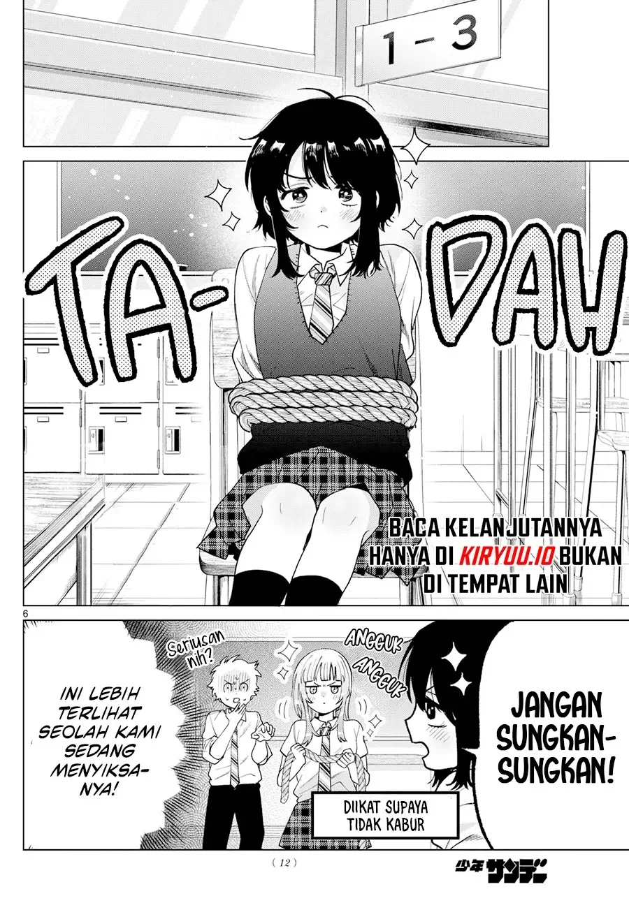 Momose Akira no Hatsukoi Hatan-chuu. — Chapter 42, halaman 7