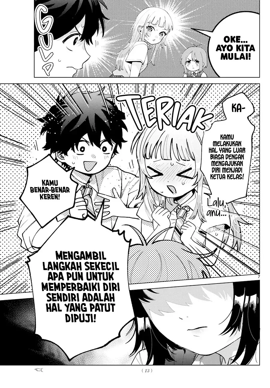 Momose Akira no Hatsukoi Hatan-chuu. — Chapter 42, halaman 8