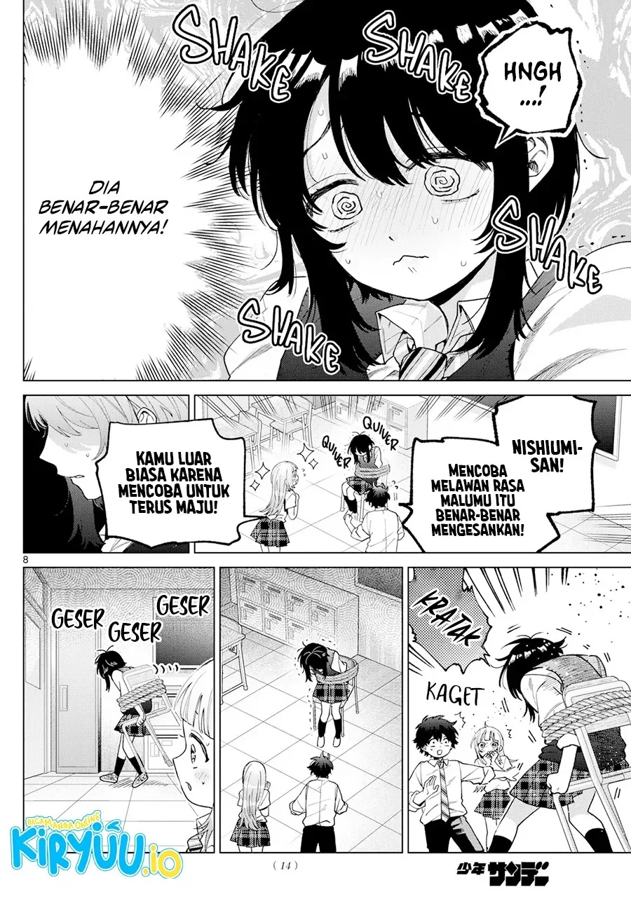 Momose Akira no Hatsukoi Hatan-chuu. — Chapter 42, halaman 9