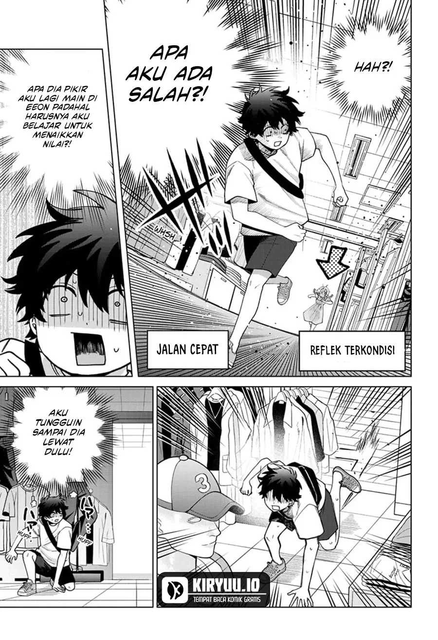 Momose Akira no Hatsukoi Hatan-chuu. — Chapter 43, halaman 10