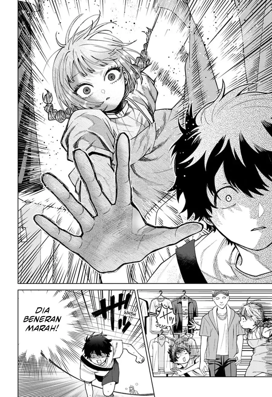 Momose Akira no Hatsukoi Hatan-chuu. — Chapter 43, halaman 11