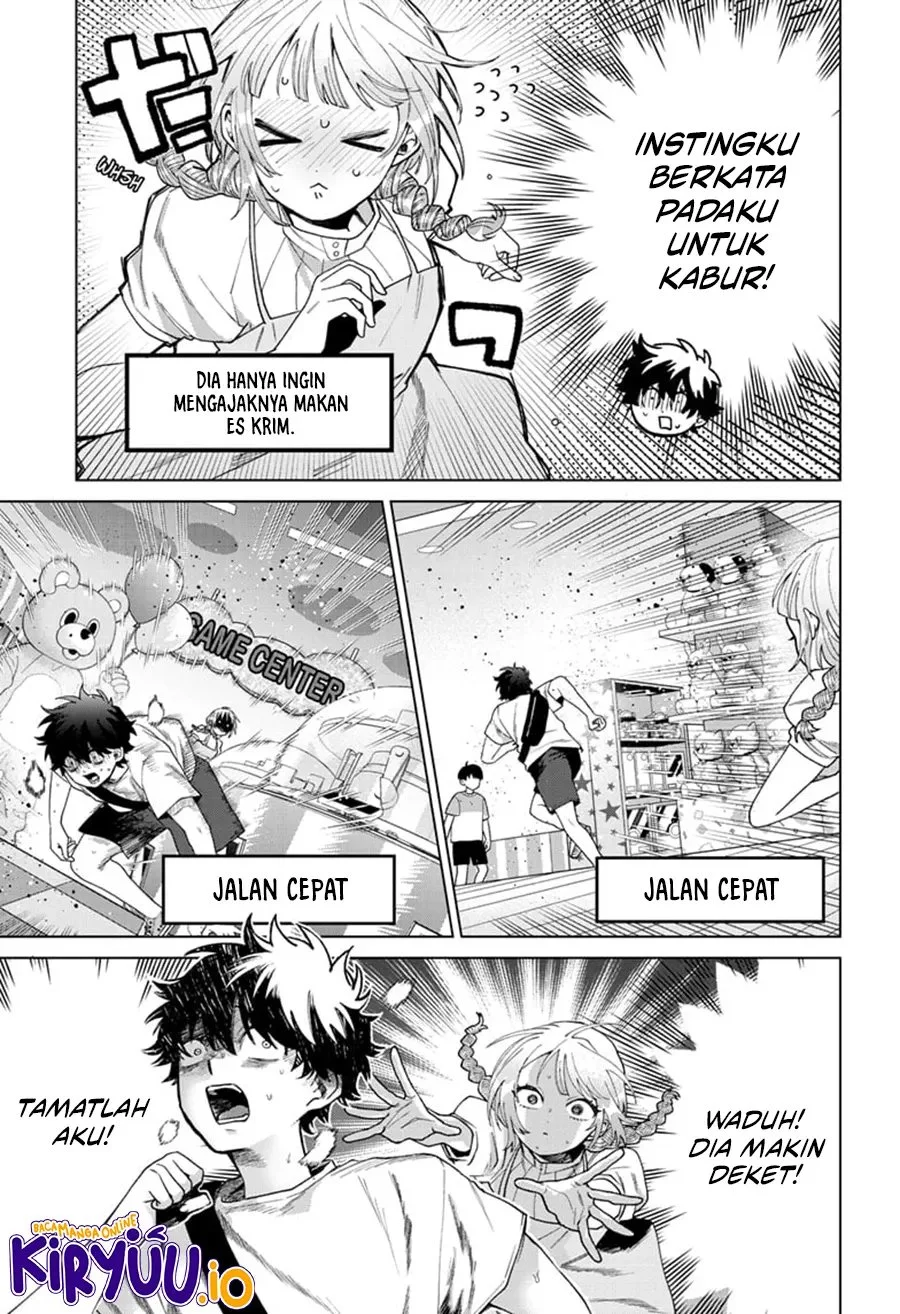 Momose Akira no Hatsukoi Hatan-chuu. — Chapter 43, halaman 12