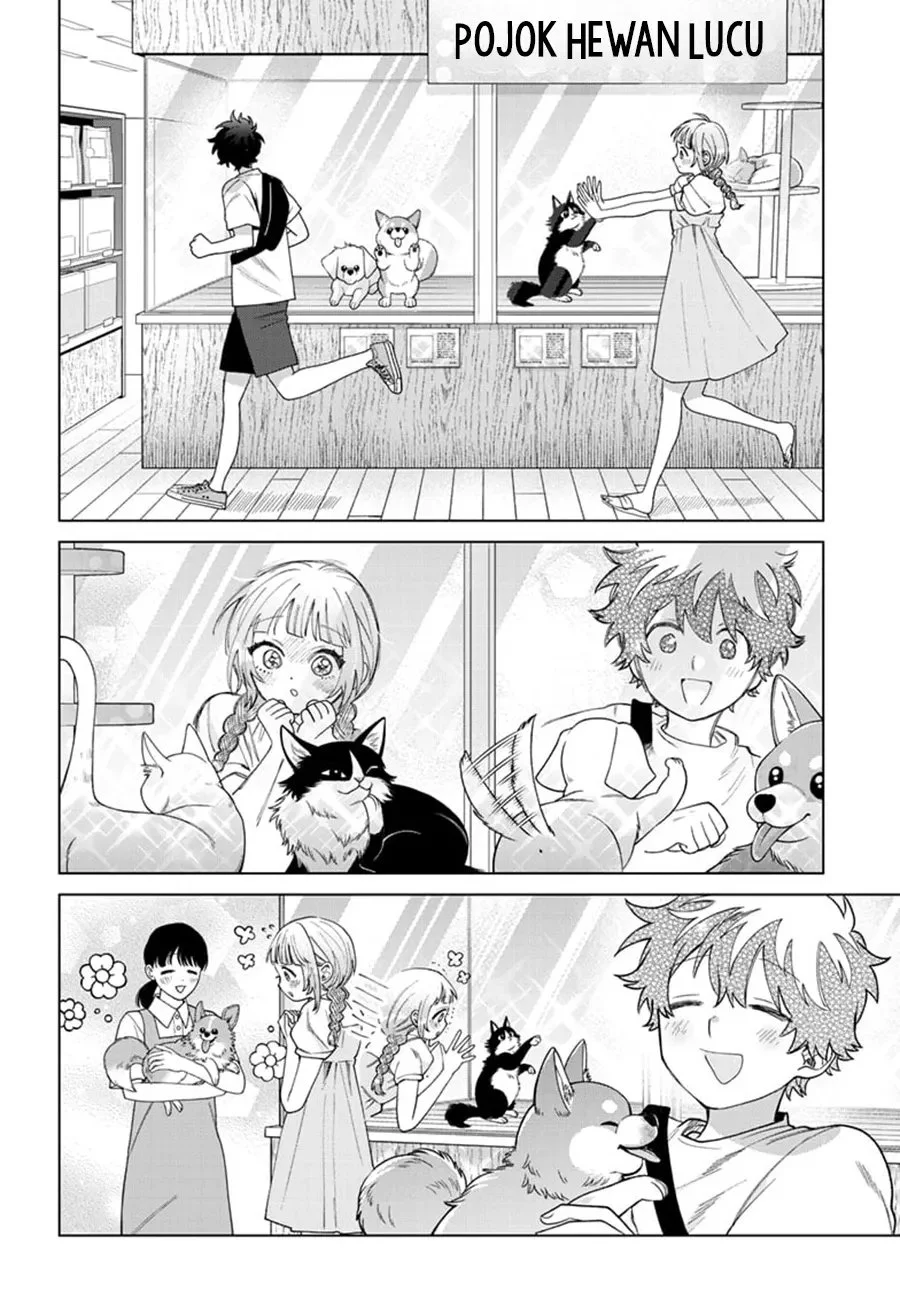 Momose Akira no Hatsukoi Hatan-chuu. — Chapter 43, halaman 13