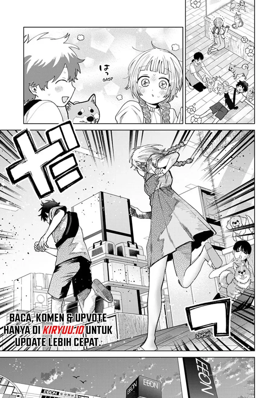 Momose Akira no Hatsukoi Hatan-chuu. — Chapter 43, halaman 14