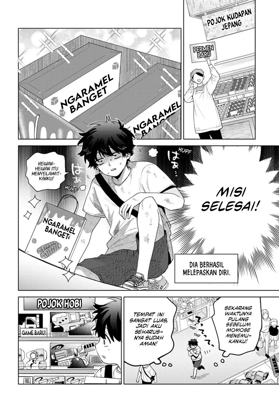 Momose Akira no Hatsukoi Hatan-chuu. — Chapter 43, halaman 15