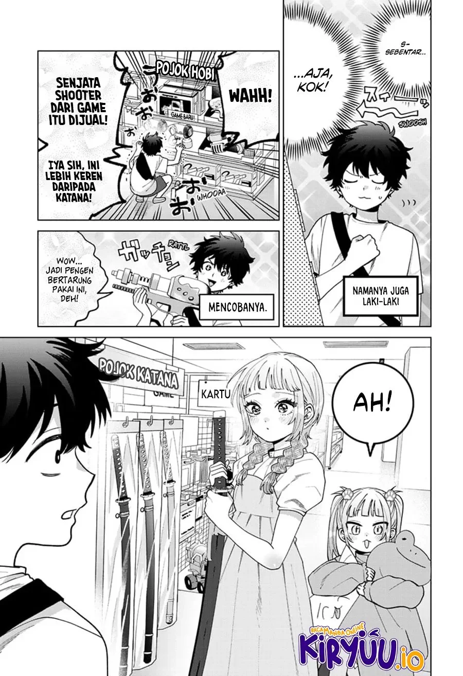 Momose Akira no Hatsukoi Hatan-chuu. — Chapter 43, halaman 16